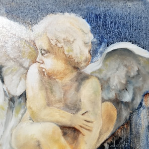 Blue Angel by Donna Pate