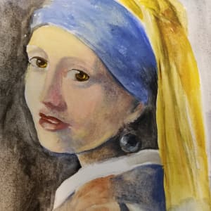 Ode to Vermeer by Donna Pate