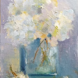 Hydrangea Study by Donna Pate