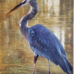Heron by Donna Pate