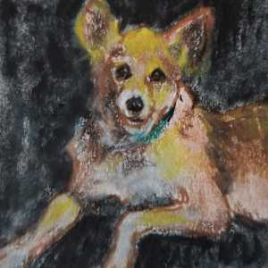 Sparky, after Sargent by Donna Pate, Image 1.