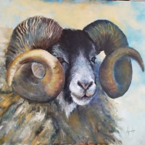 Ram 2 by Donna Pate