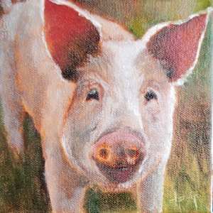 This Little Piggy... by Donna Pate, Image 1.