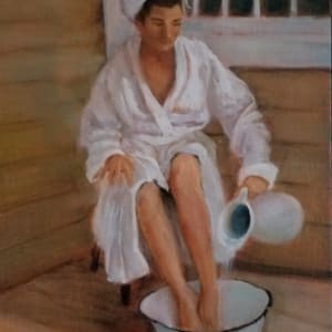 The Bather by Donna Pate