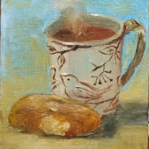 Coffee Break by Donna Pate