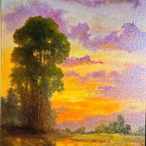 Evening Glow by Donna Pate