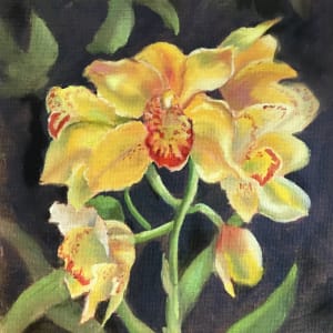 Tropical Yellow by Lina Ferrara