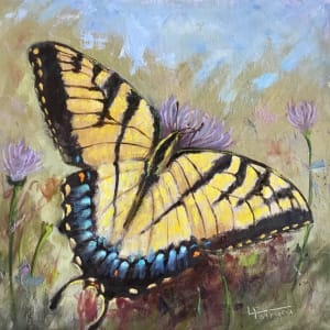 Summer Flutter by Lina Ferrara