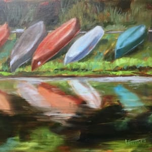 Waiting by Lina Ferrara