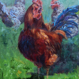 Henpecked by Lina Ferrara