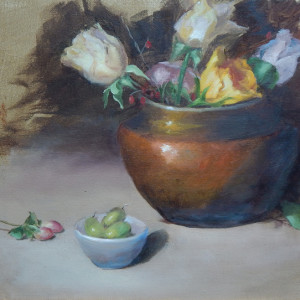 Just Opened by Lina Ferrara