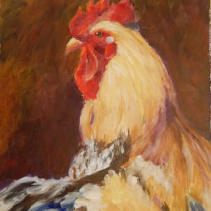 Pedro's Rooster by Lina Ferrara