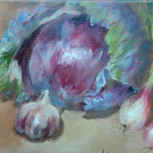 Red Cabbage by Lina Ferrara