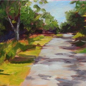 Sunny Lane by Lina Ferrara