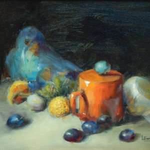 Tin Cup by Lina Ferrara