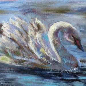 Swan Song 2 by Lina Ferrara