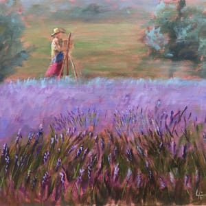 Lavender Dreams by Lina Ferrara