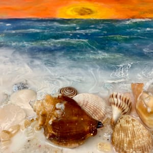 Peace Be Still,  Mark 4:39 by Rebecca Viola Richards, Image 2.