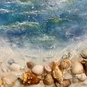 Peace Be Still,  Mark 4:39 by Rebecca Viola Richards, Image 7.