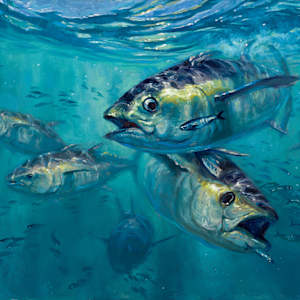 Bluefin Rivalry by Joyful Ward, Image 1.