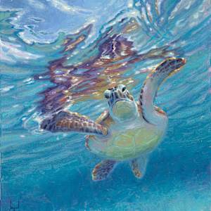 Breaking the Surface by Joyful Ward, Image 1.