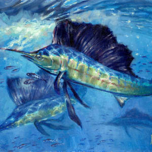 Chasing Sails by Joyful Ward, Image 1.