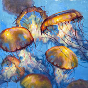 Dancing to the Ocean's Rhythm by Joyful Ward, Image 1.