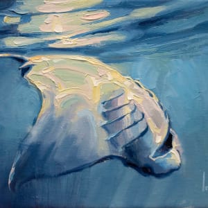 Ocean Diver by Joyful Enriquez