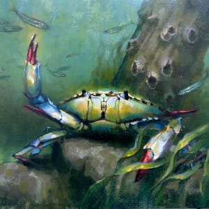 Don't Be Crabby by Joyful Ward, Image 1.