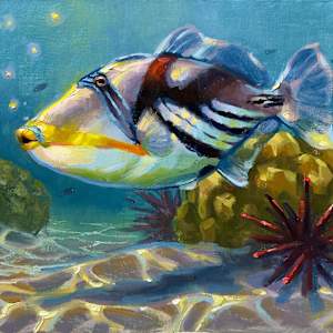 The Ocean's Artist by Joyful Ward, Image 1.