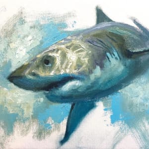 Great White Hello by Joyful Ward, Image 1.