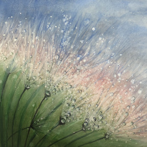 Morning Dew by Wanda Fraser