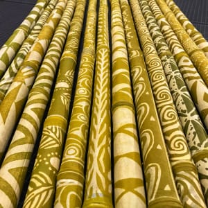 "Waypoints 'Ohe" Poles by John McCaskill