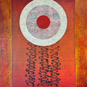 Flow (Palimpsest Series) by John McCaskill