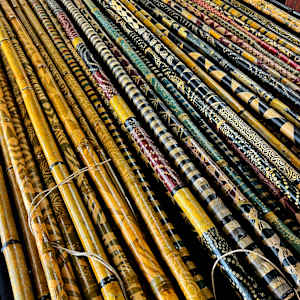 'Ohe Poles by John McCaskill 