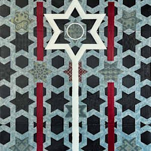 Converging Paths, Sacred Symbols by John McCaskill