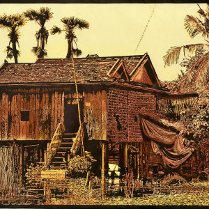 " Road to Siem Reap" by John McCaskill