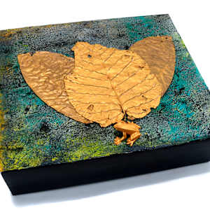 Treat Leaves As Gold by Lolly Owens, Image 1.