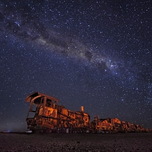 Milky Way Express #1 by Kent Burkhardsmeier