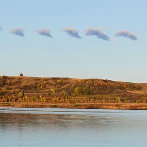 Smoke Signals 3/10 by Kent Burkhardsmeier