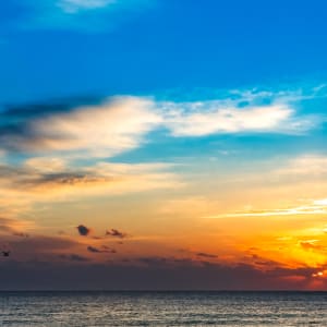 Ocean Way Sunrise #1 of 7 by Kent Burkhardsmeier