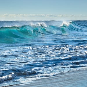 Ocean Way Surf #1 of 7 by Kent Burkhardsmeier