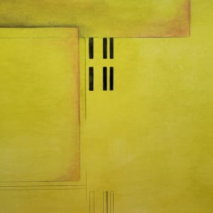 Chartreuse Yellow #5 by Jude Barton