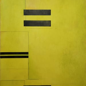 Chartreuse yellow #4 by Jude Barton