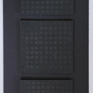 Black on Black Squares by Jude Barton