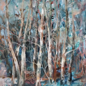 Woodland Journey by Sue Dion