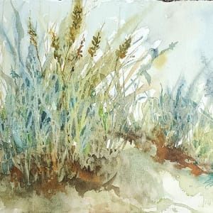Beach Grasses by Sue Dion