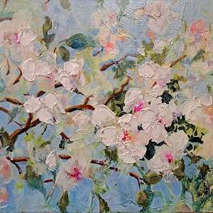 Blossom Branch by Sue Dion