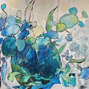 Out of the Blue by Sue Dion, Image 1.