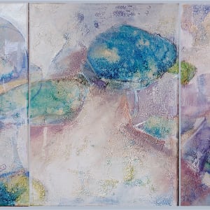 Sea Pearls Triptych